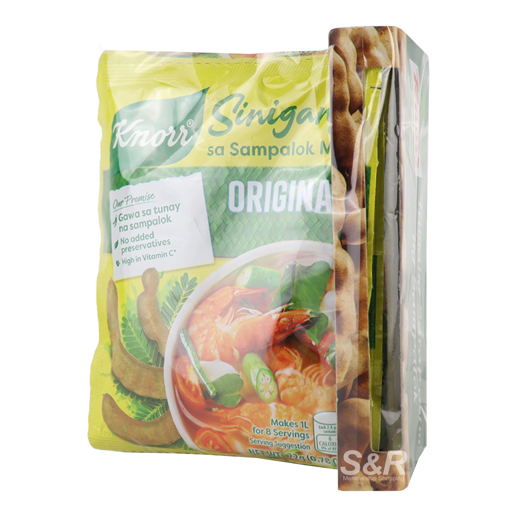 Knorr Original Sinigang Mix 12pcs Knorr Original Sinigang Mix 12pcs